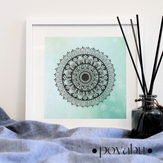 MANDALA BLACK DOT